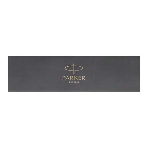 Parker Vector rollerbalpen (zwarte inkt) — drukvlak doos