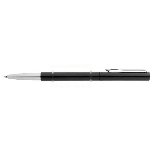Parker Vector rollerbalpen (zwarte inkt) — drukvlak rondom