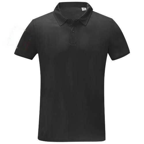 Deimos 105 g/m² coolfit herenpolo met korte mouwen — drukvlak rechter bicep