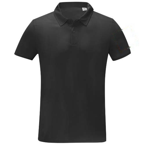 Deimos 105 g/m² coolfit herenpolo met korte mouwen — drukvlak linker bicep