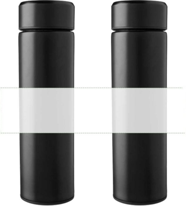 Drinkfles Mary | 425 ml — drukvlak rondom