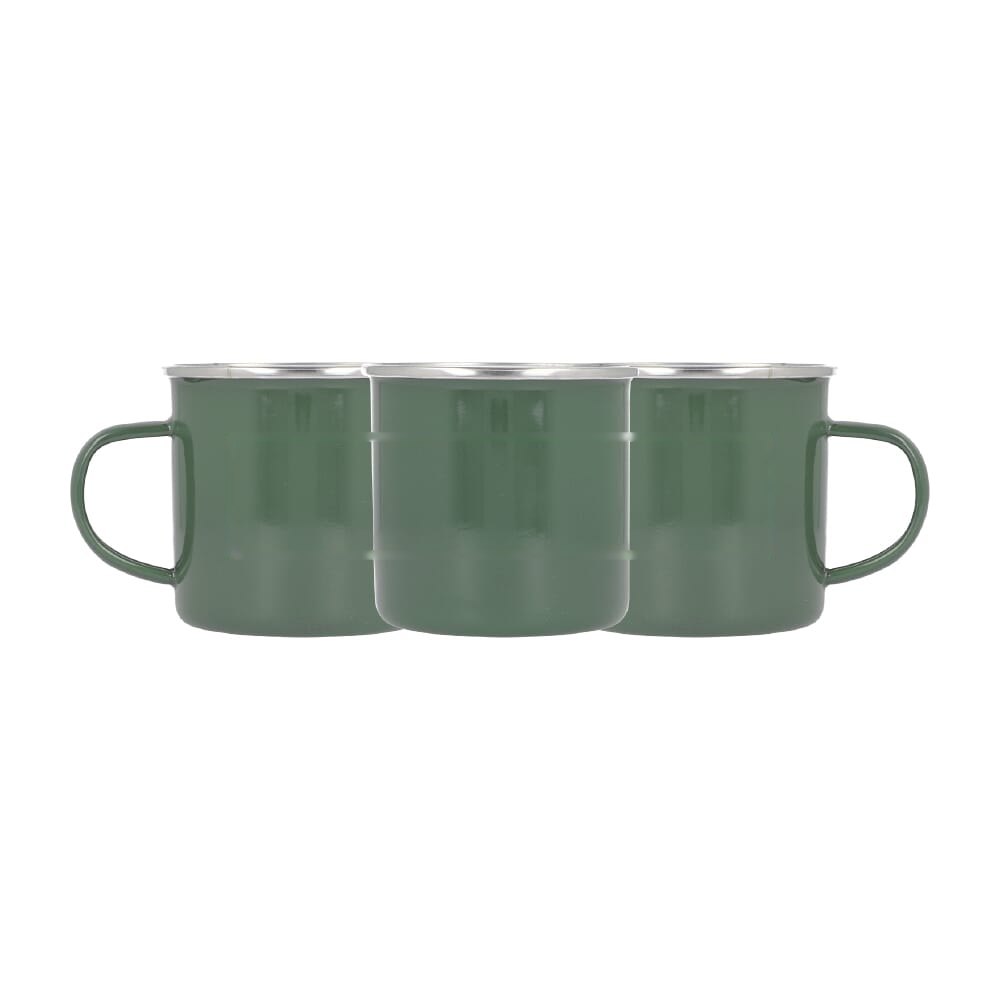 Emaille mok 350ml — drukvlak rondom