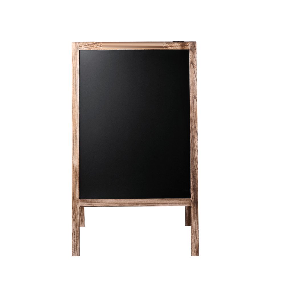 Whiteboard Leward — drukvlak bovenkant houten frame