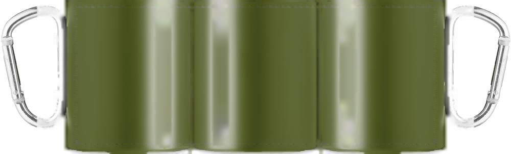 TRUMBA - Metalen mok dubbelwandig 300ml — drukvlak drukvlak 1