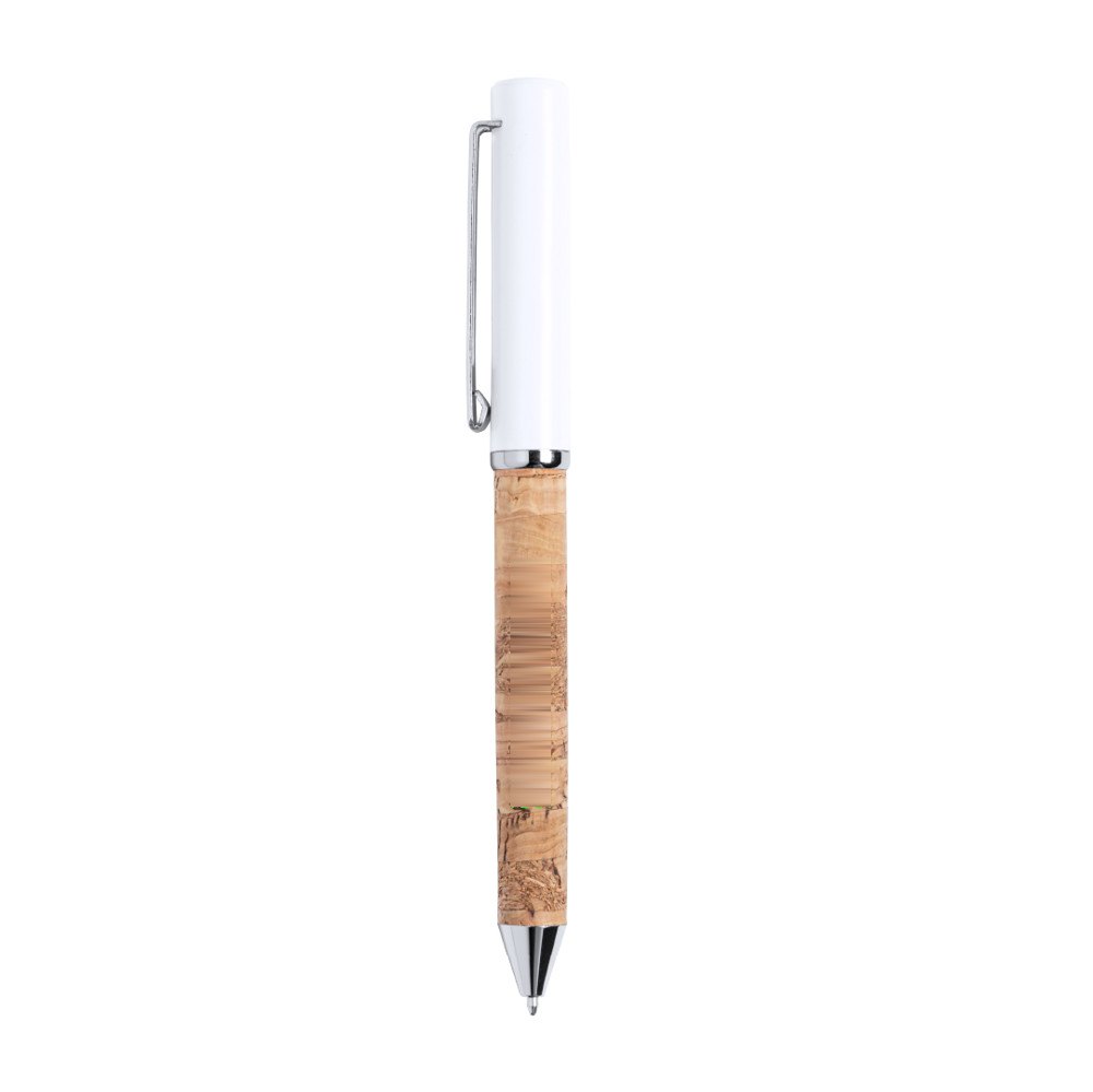Pen Siliax — drukvlak op de kurken houder