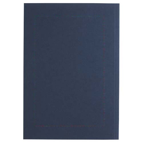 Novella Austen Colours A5 notitieboek met zachte cover, 50 vellen — drukvlak achteromslag
