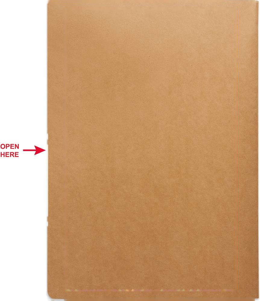 FUNDRAW - Tekenset voor kinderen — drukvlak notebook achterzijde