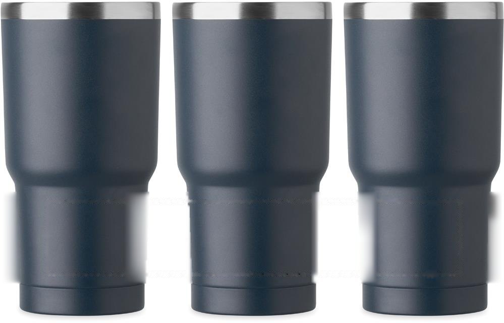SUM - Dubbelwandige beker 500ml — drukvlak 360 onder