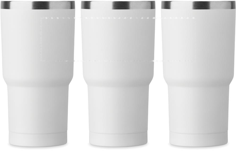 SUM - Dubbelwandige beker 500ml — drukvlak drukvlak 1
