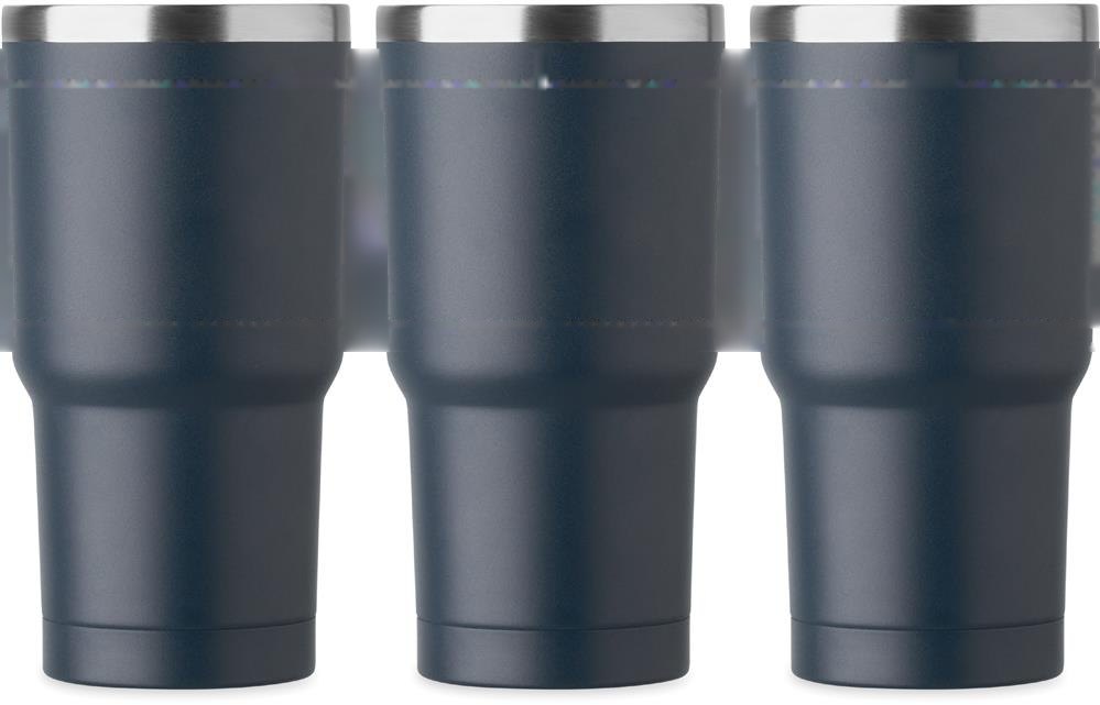 SUM - Dubbelwandige beker 500ml — drukvlak 360 boven