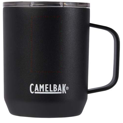 CamelBak® Horizon 350 ml vacuüm geïsoleerde kampeermok — drukvlak voorzijde