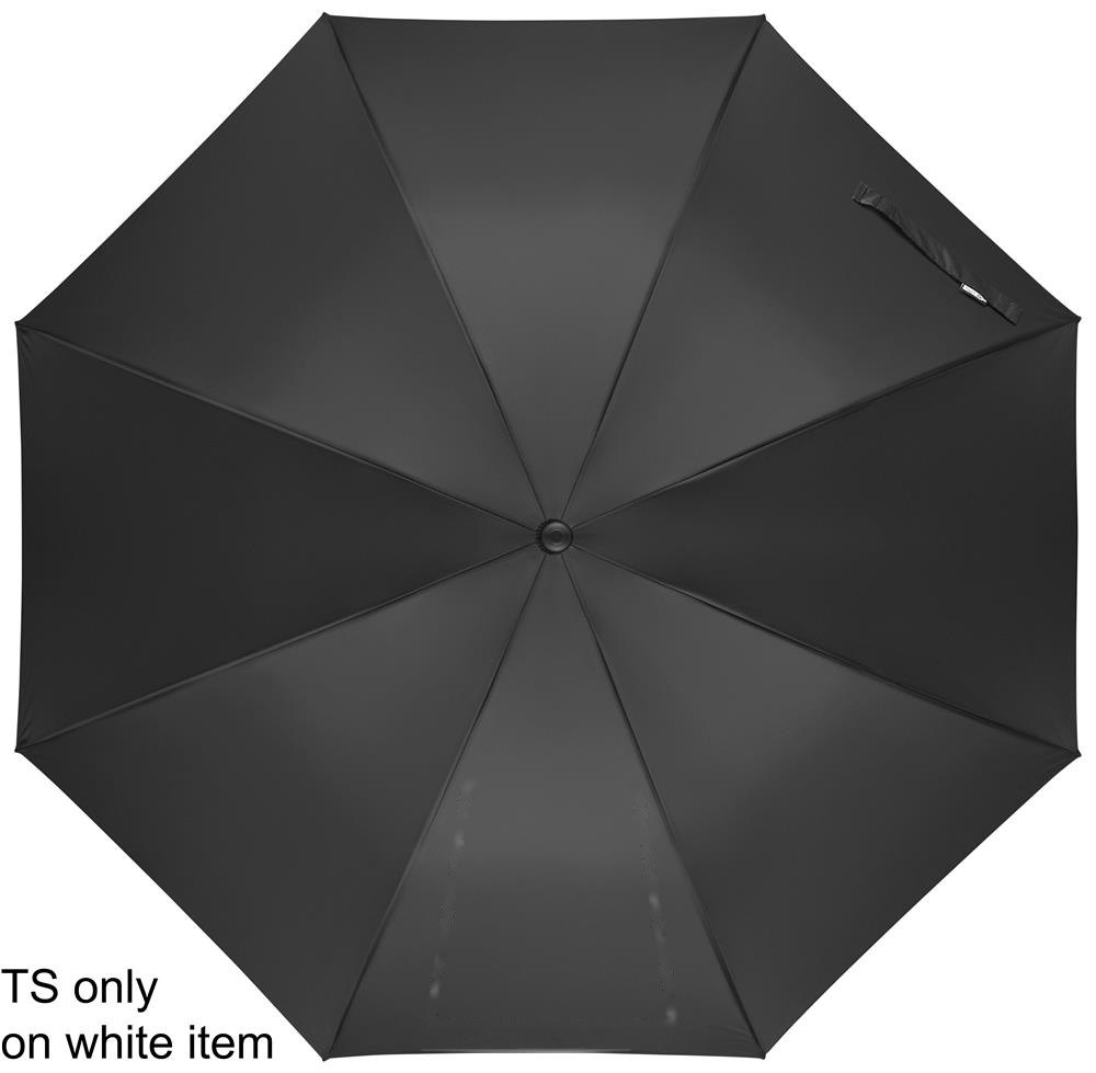 LLUVIA - 27 inch windbestendige paraplu — drukvlak onderste paneel