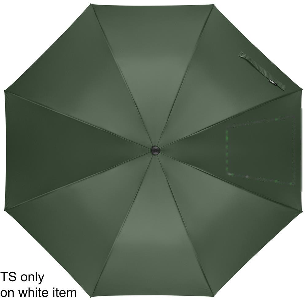 LLUVIA - 27 inch windbestendige paraplu — drukvlak rechter paneel