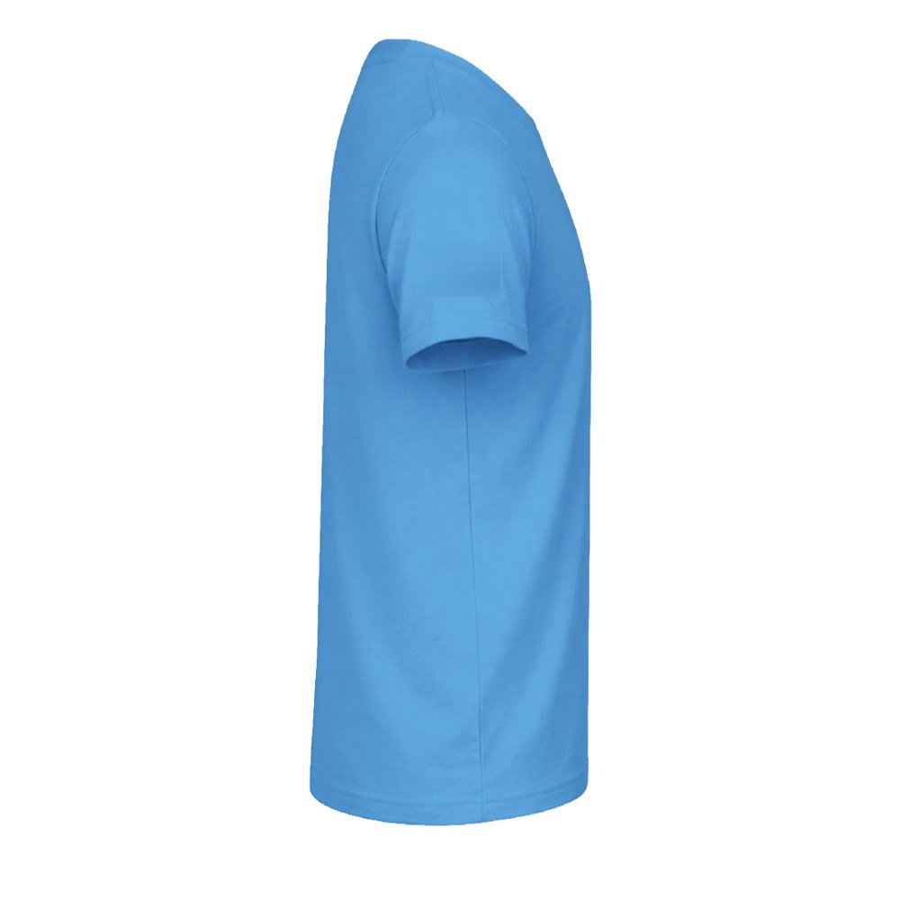 Kleuren Kinder T-Shirt "keya" YC150 — drukvlak linkermouw