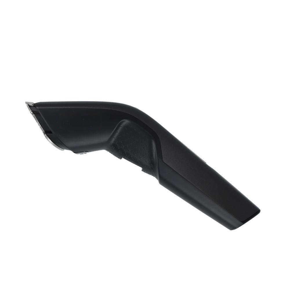 HC7650|Philips snoerloze afspoelbare tondeuse met accessoires — drukvlak linkerzijde