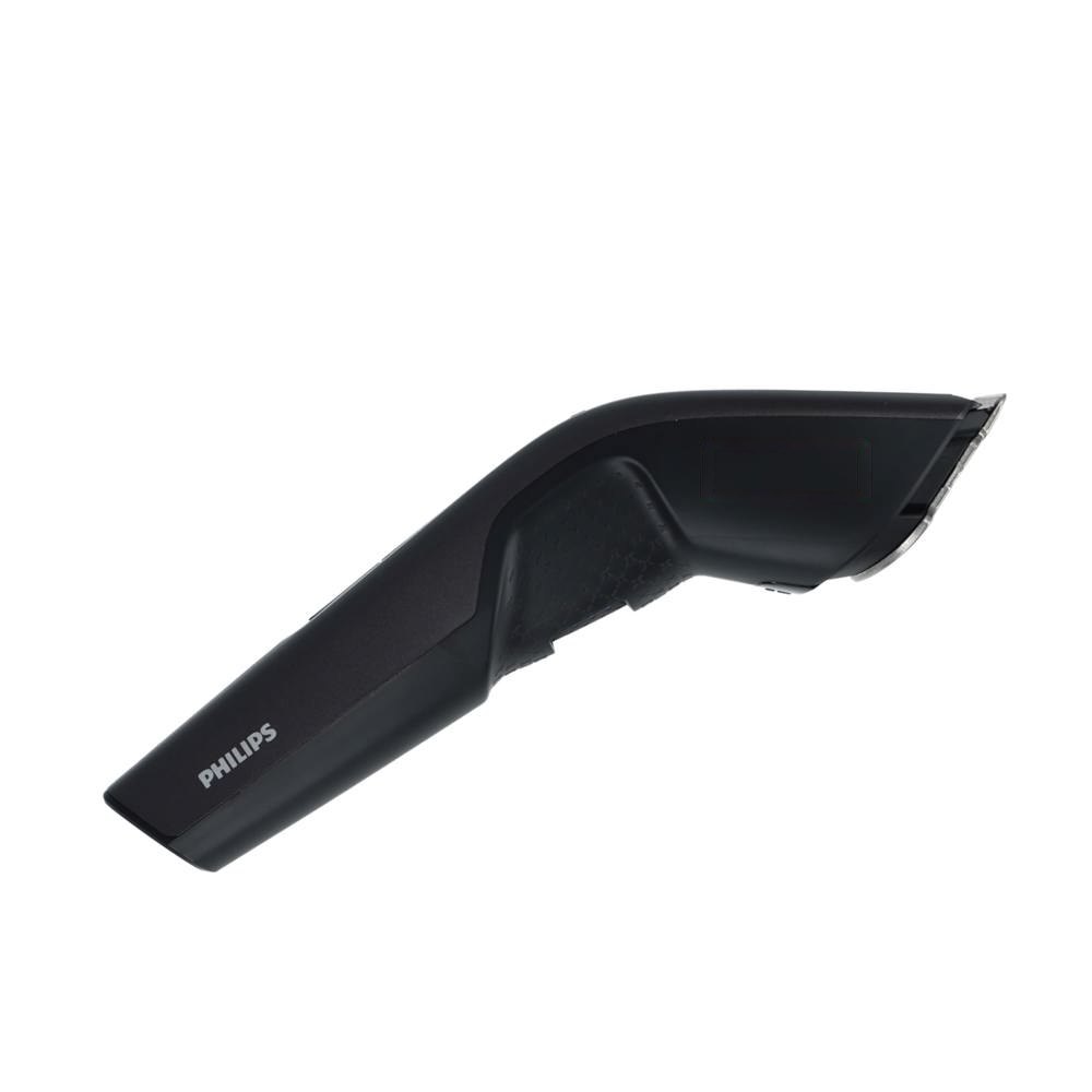 HC7650|Philips snoerloze afspoelbare tondeuse met accessoires — drukvlak rechterzijde