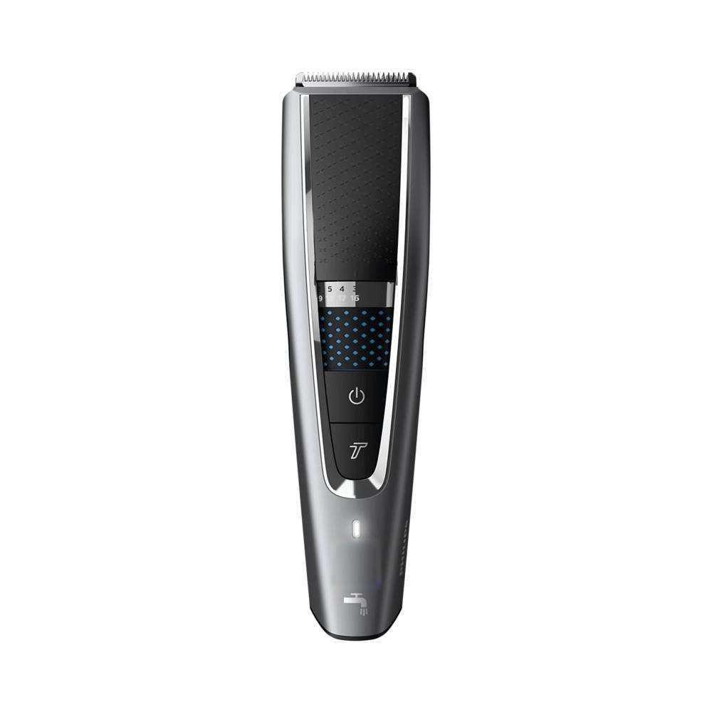 HC7650|Philips snoerloze afspoelbare tondeuse met accessoires — drukvlak bovenkant