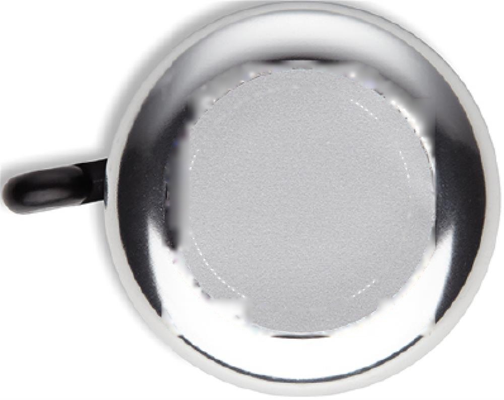 RINGRING - Aluminium fietsbel — drukvlak bovenzijde