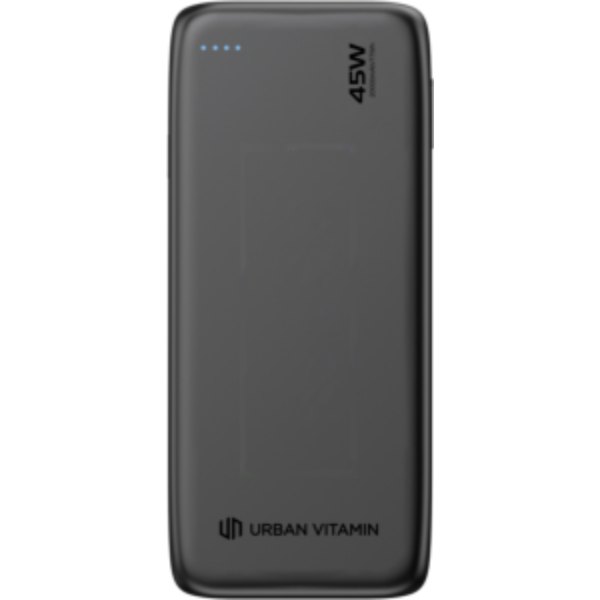 Urban Vitamin San Mateo 45W 20.000 mAh powerbank — drukvlak artikel voorzijde