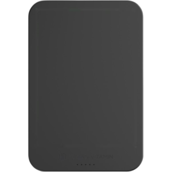 Urban Vitamin Compton RCS rplastic/alu 10.000 mAh powerbank — drukvlak artikel achterzijde