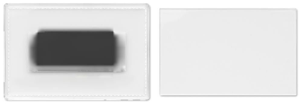 MAGME - Acryl fotomagneet rechthoekig — drukvlak inlay