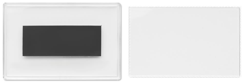 MAGME - Acryl fotomagneet rechthoekig — drukvlak deksel