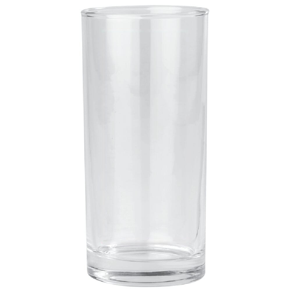 Longdrinkglas Cuba 270ml — drukvlak op de zijkant