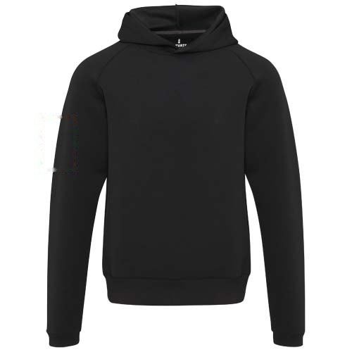 Danali 350 g/m² unisex interlock sport hoodie — drukvlak rechter bicep