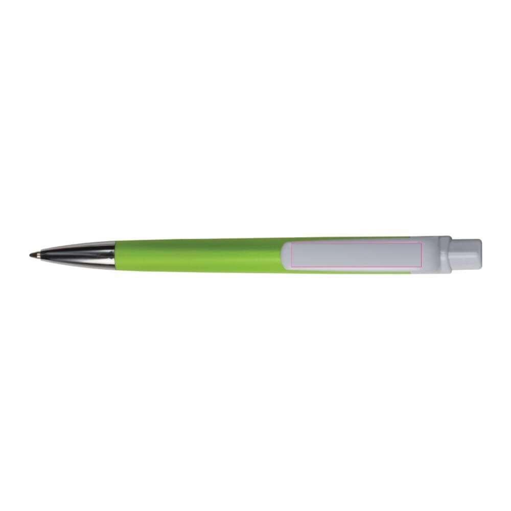 Balpen Prisma NFC — drukvlak op de clip