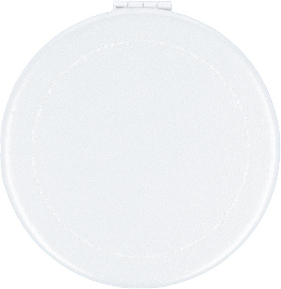 GLOW ROUND - Magnetische dubbele spiegel — drukvlak bovenzijde
