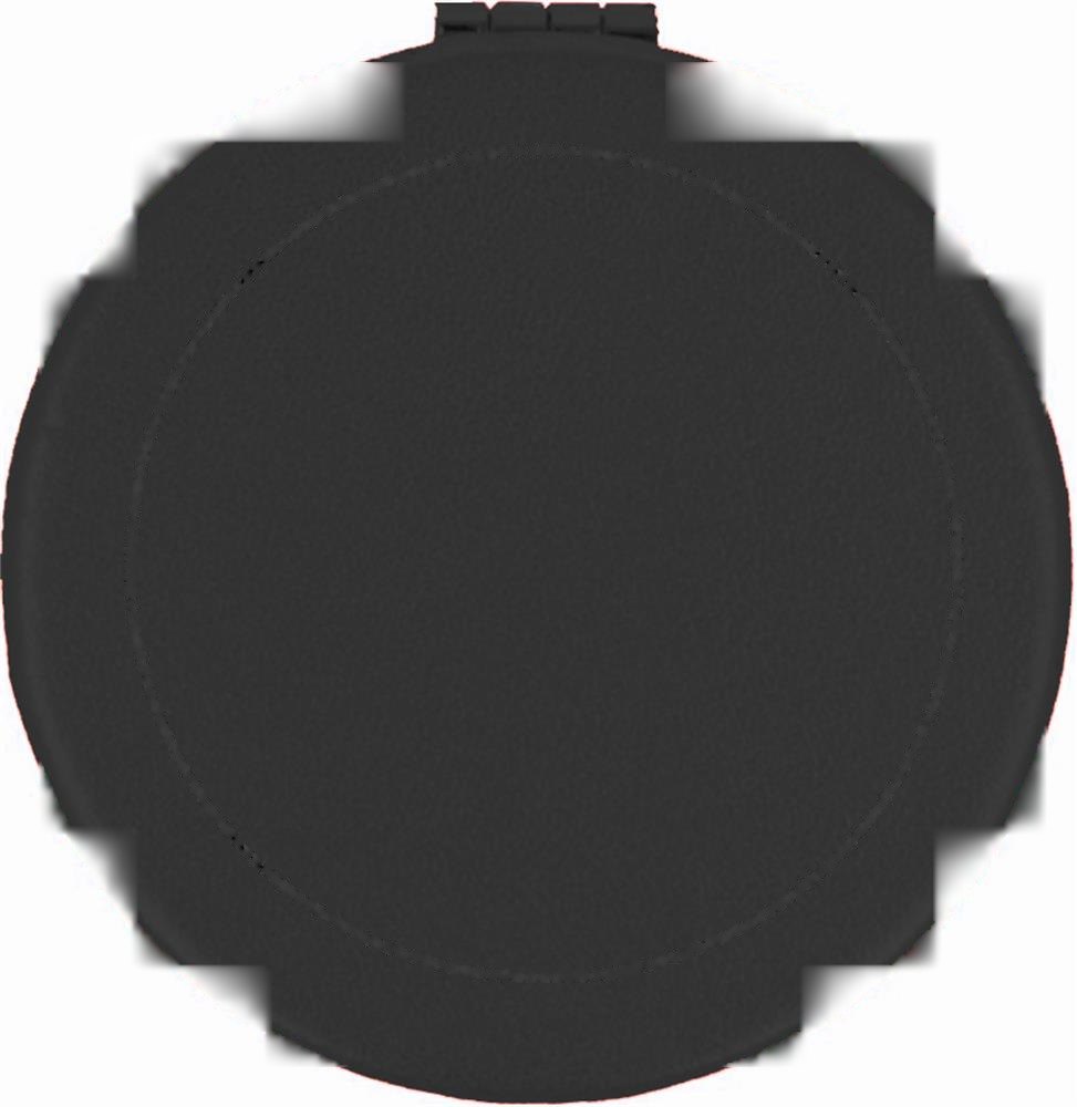 GLOW ROUND - Magnetische dubbele spiegel — drukvlak onderzijde