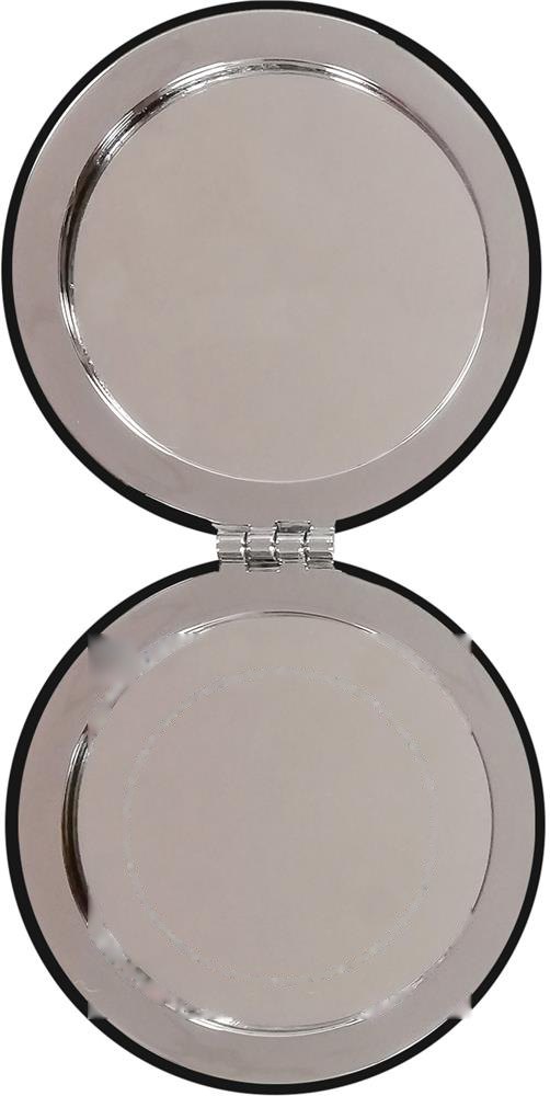 GLOW ROUND - Magnetische dubbele spiegel — drukvlak mirror onderzijde