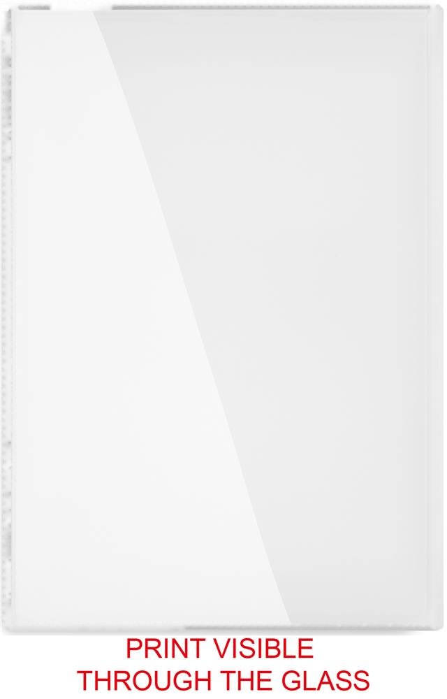 BLO - Kristallen award of fotolijst — drukvlak zijde 1