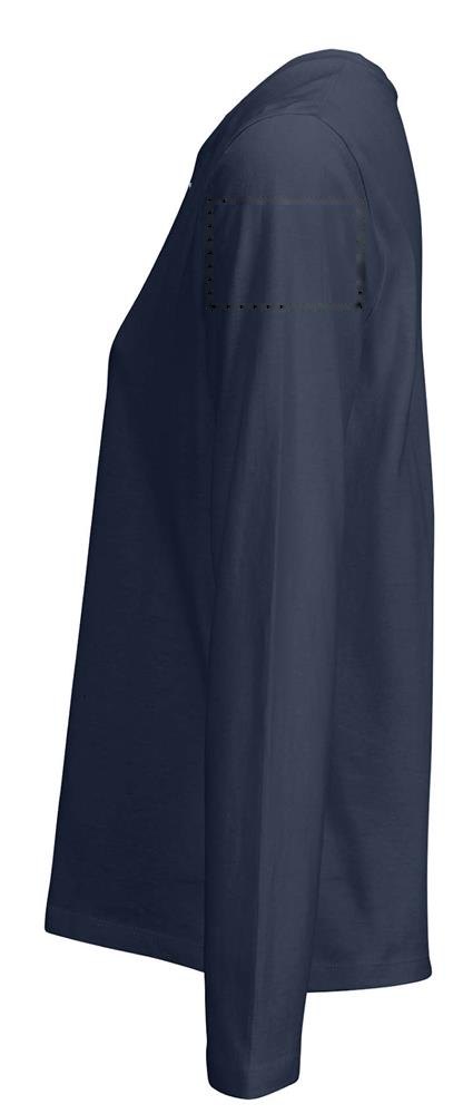 MONARCH WOMEN - MONARCH DAMES T-SHIRTS — drukvlak linkerarm