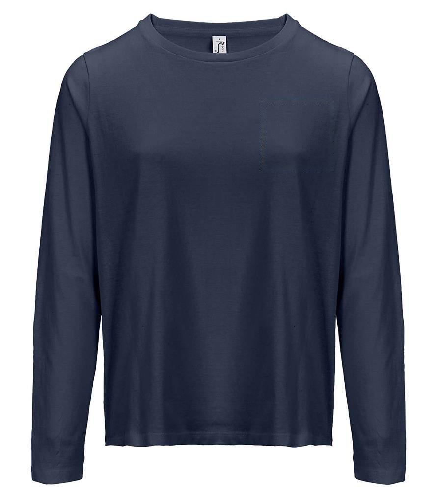MONARCH WOMEN - MONARCH DAMES T-SHIRTS — drukvlak borst