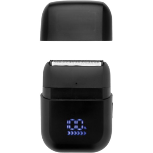 TrimBlade herlaadbare Travel Shaver IPX7 — drukvlak dop