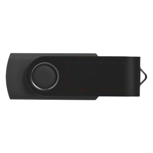 Rotate metallic USB 3.0 — drukvlak achterzijde