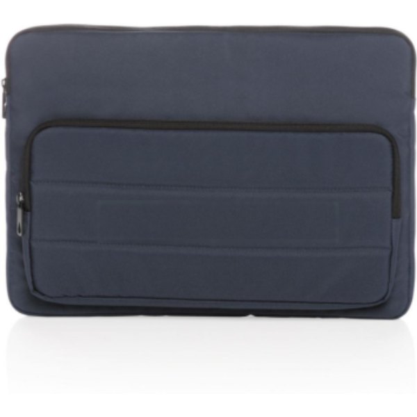 Impact AWARE™ RPET 15,6" laptophoes — drukvlak artikel voorzijde midden