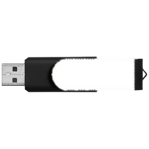 Rotate-metallic USB 4GB — drukvlak achterzijde