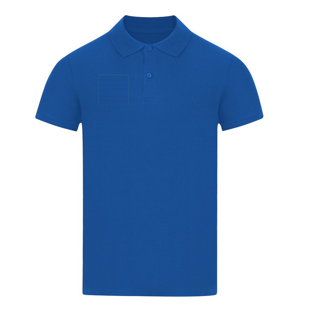 Volwassene Kleuren T-Shirt Charles — drukvlak rechterborst
