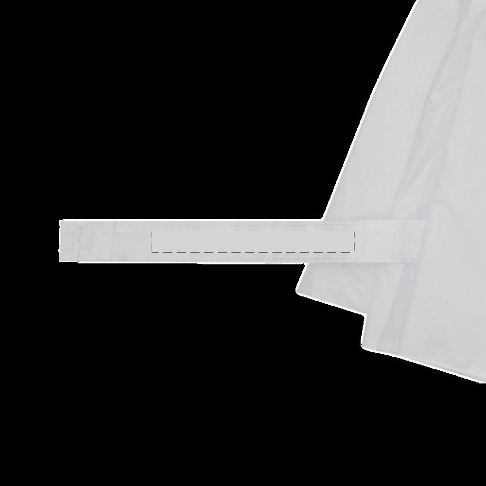 MISTRAL - Volledig automatische stormvaste pocket-paraplu — drukvlak gecentreerd per segment