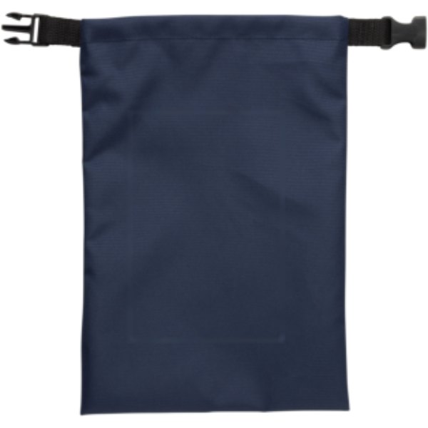 Snackstrap AWARE™ RPET opvouwbare lunchzak 30x20CM — drukvlak artikel achterzijde