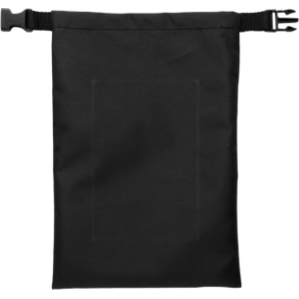 Snackstrap AWARE™ RPET opvouwbare lunchzak 30x20CM — drukvlak artikel voorzijde