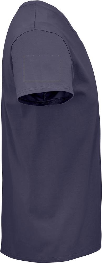PIONEER MEN - PIONIER HEREN T-Shirt 175g — drukvlak rechterarm