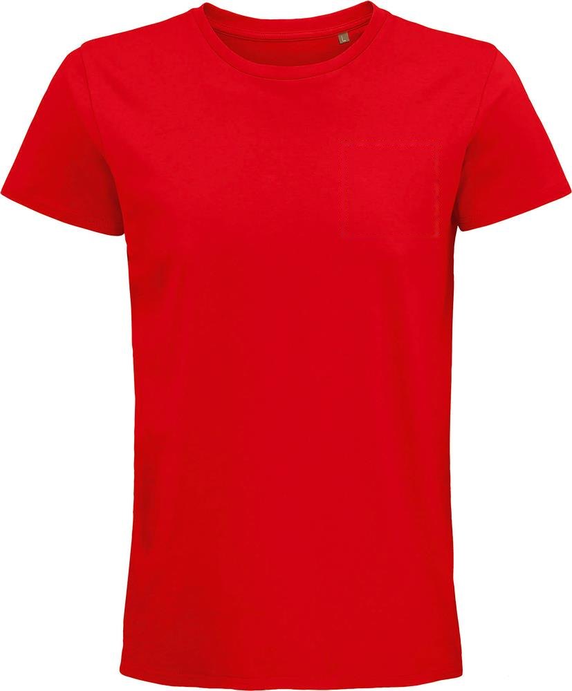 PIONEER MEN - PIONIER HEREN T-Shirt 175g — drukvlak borst
