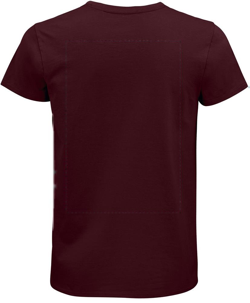 PIONEER MEN - PIONIER HEREN T-Shirt 175g — drukvlak achterzijde