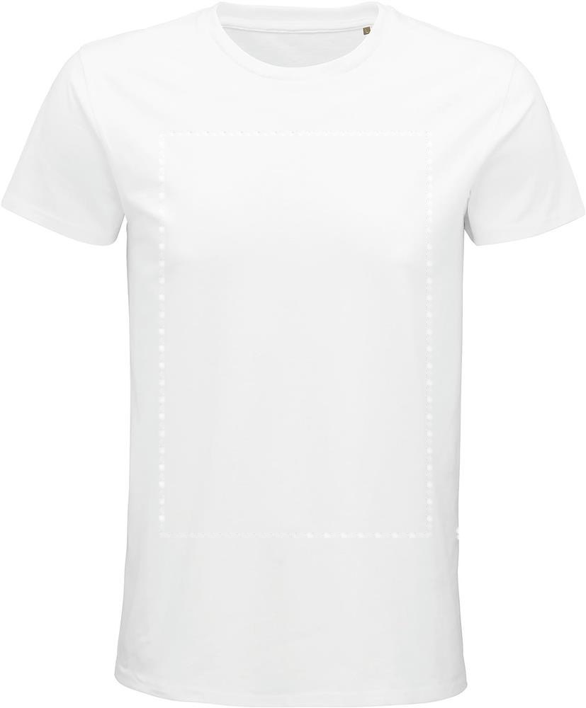 PIONEER MEN - PIONIER HEREN T-Shirt 175g — drukvlak voorzijde