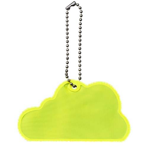 RFX™ Reflecterende hanger wolk — drukvlak achterkant (onder reflecterende laag)
