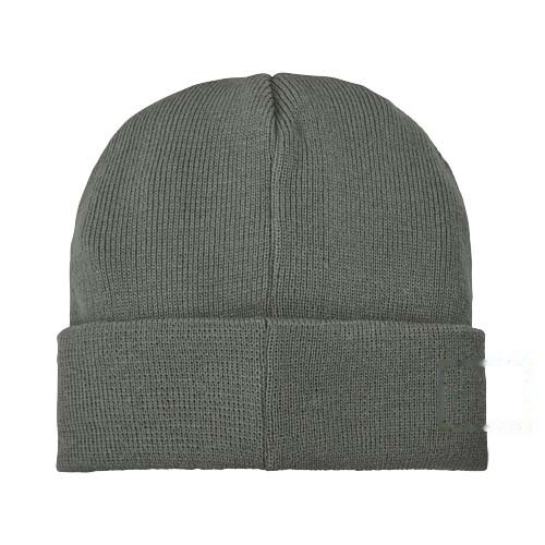Boreas beanie met patch — drukvlak rechterzijde