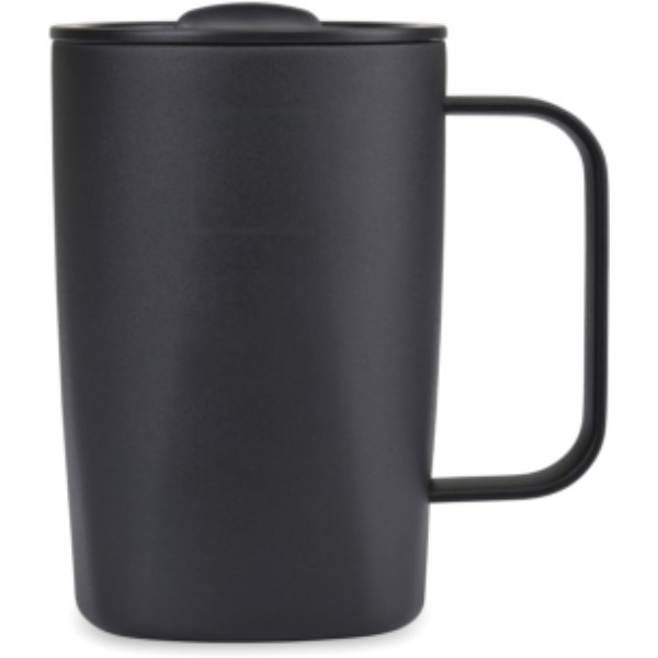 Aviana™ Rowan RCS Recycled beker 450 ML — drukvlak artikel voorzijde boven